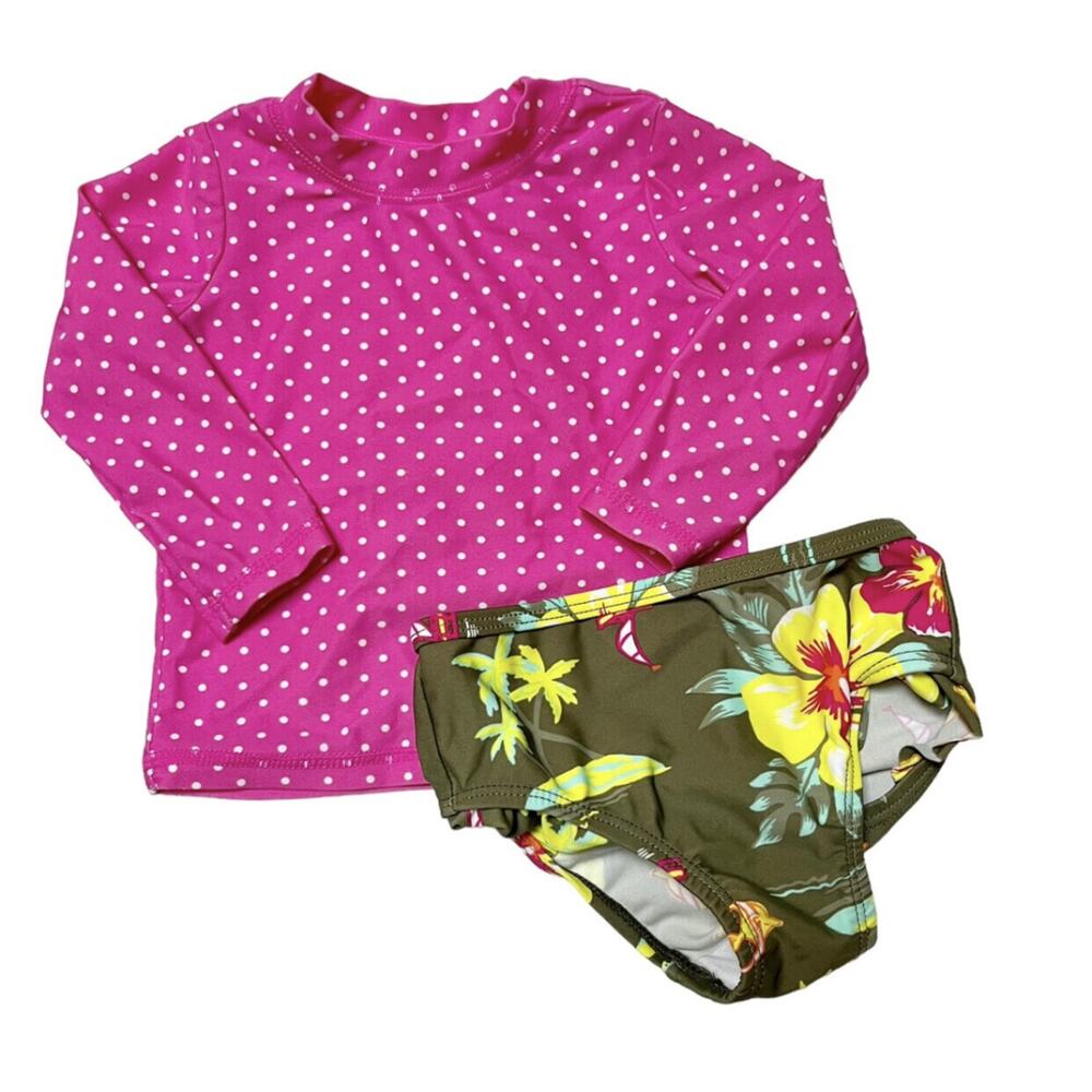 Charm Leaks Rash Guard Swim Suit 3-6m